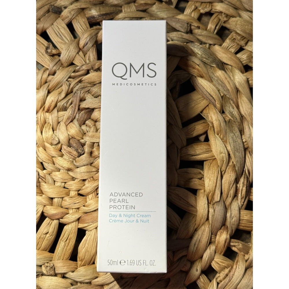 QMS Medicosmetics Advanced Pearl Protein Day & NIght Cream 50 ML  New 1.6 fl Oz
